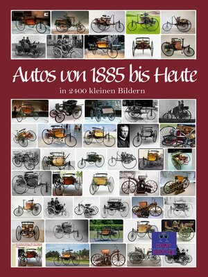 cover image of Autos von 1885 bis Heute